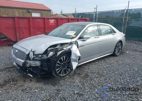 2017 Lincoln Continental Reserve from USA, damaged, VIN 1LN6L9NC8H5620257